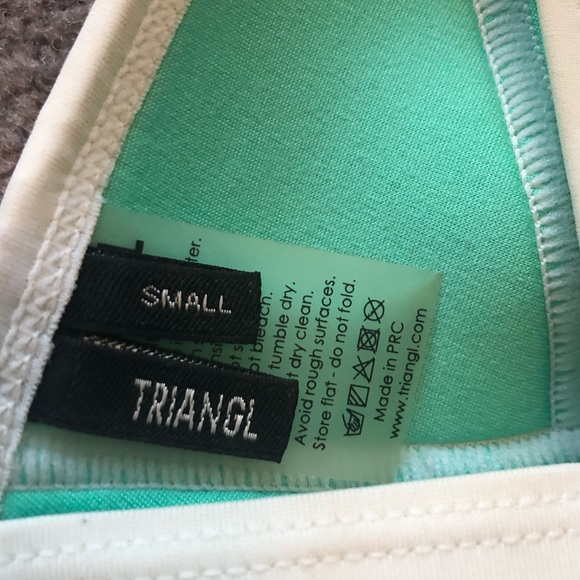 TRIANGL SWIMWEAR neoprene bikini and bag - Picture 6 of 7